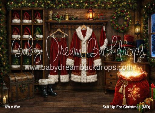 Suit Up For Christmas (MD)