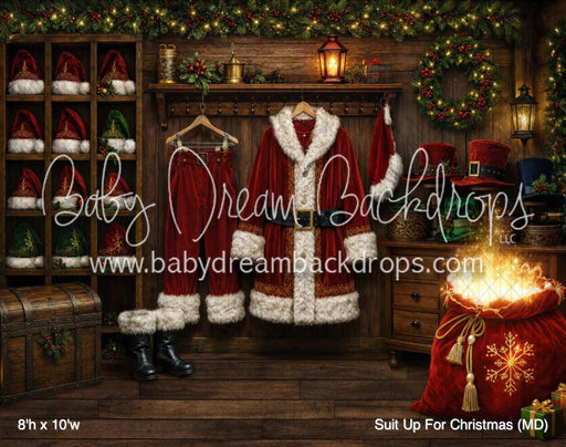 Suit Up For Christmas (MD)
