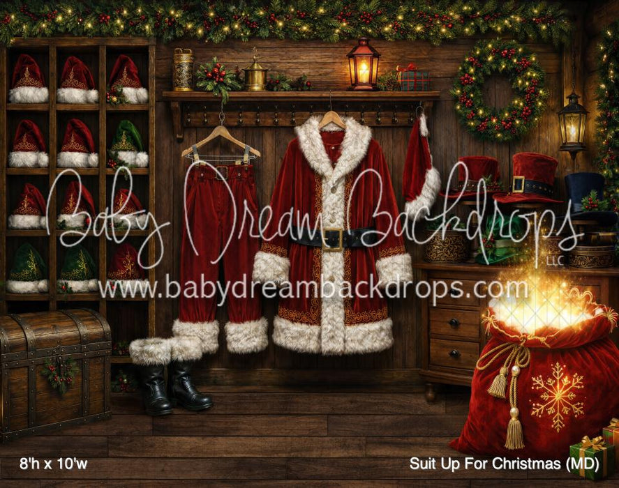 Suit Up For Christmas (MD)