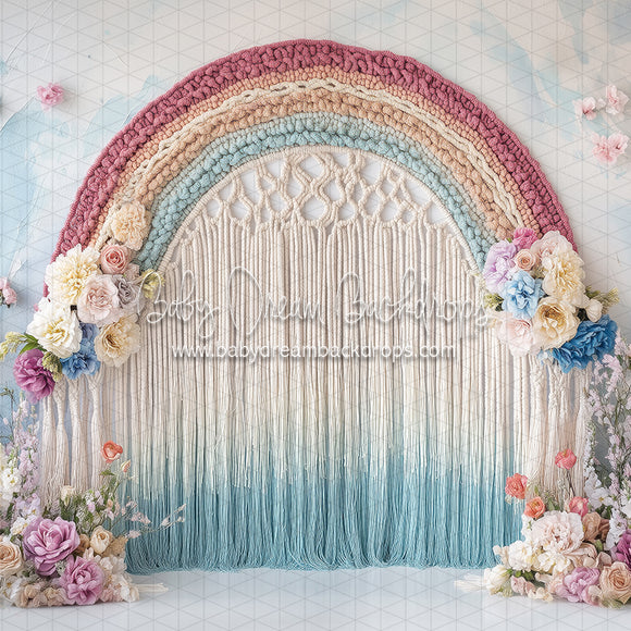 X Drop Summer Boho Rainbow (JA)