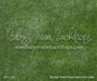 Summer Green Grass Fabric Floor (WM)