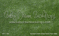 Summer Green Grass Fabric Floor (WM)