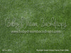 Summer Green Grass Fabric Floor (WM)
