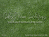 Summer Green Grass Fabric Floor (WM)