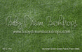 Summer Green Grass Fabric Floor (WM)