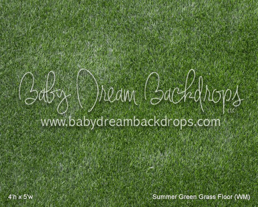 Summer Green Grass Floor (WM)