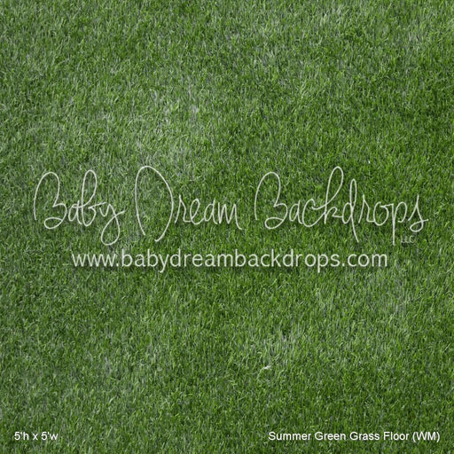 Summer Green Grass Floor (WM)
