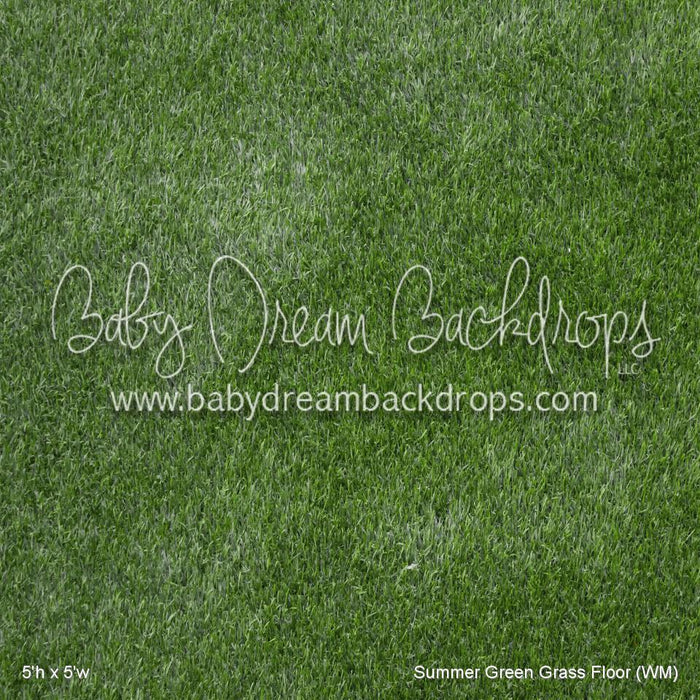 Summer Green Grass Floor (WM)