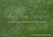 Summer Green Grass Fabric Floor (WM)