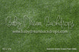 Summer Green Grass Fabric Floor (WM)