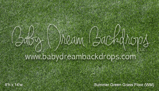 Summer Green Grass Floor (WM)