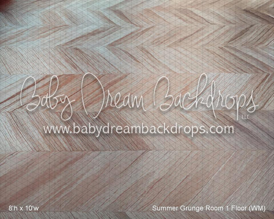 Summer Grunge Room 1 Floor (WM)