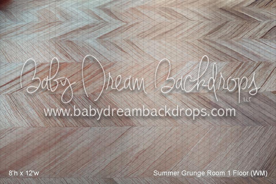 Summer Grunge Room 1 Floor (WM)