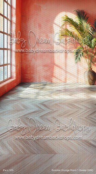 X Drop Summer Grunge Room 1 Sweep (WM)