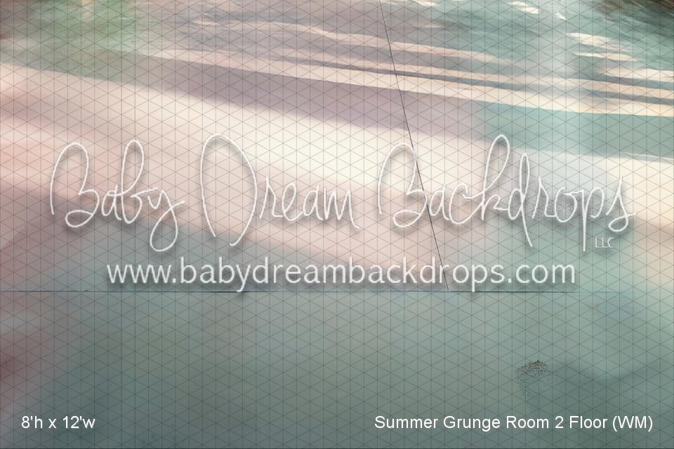 Summer Grunge Room 2 Floor (WM)
