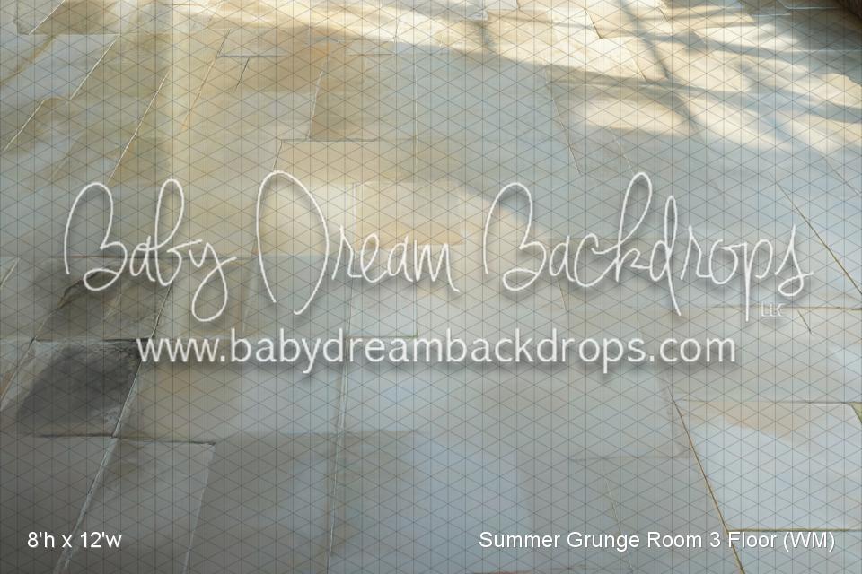 Summer Grunge Room 3 Floor (WM)