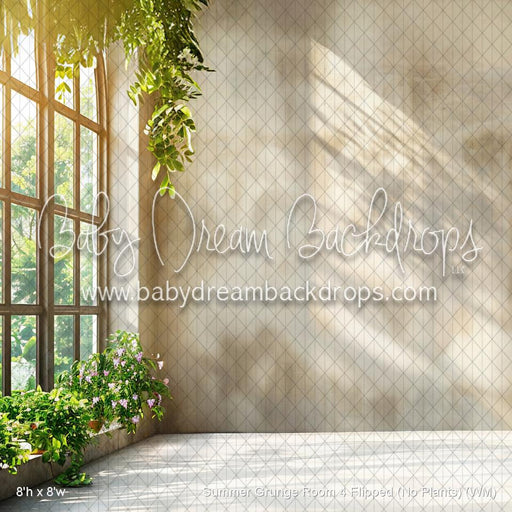 Summer Grunge Room 4 Flipped (No Plants) (WM)