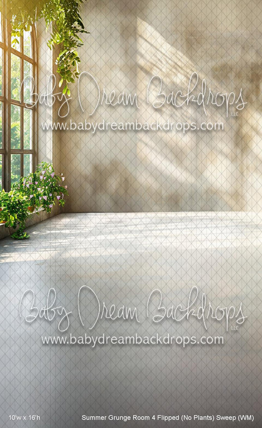 Summer Grunge Room 4 Flipped (No Plants) Sweep (WM)