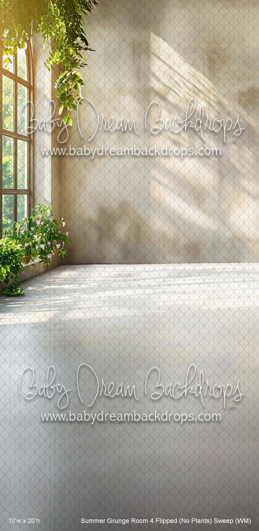 Summer Grunge Room 4 Flipped (No Plants) Sweep (WM)