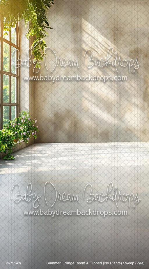 Summer Grunge Room 4 Flipped (No Plants) Sweep (WM)