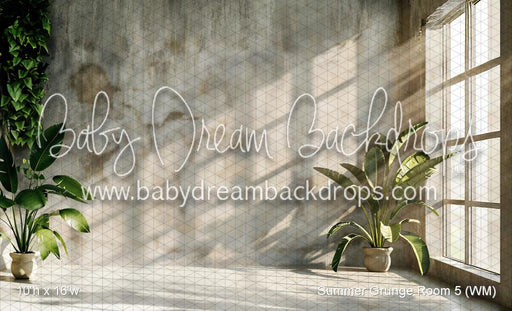 Summer Grunge Room 5 (WM)