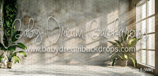 Summer Grunge Room 5 (WM)