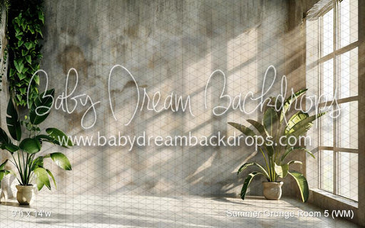 Summer Grunge Room 5 (WM)