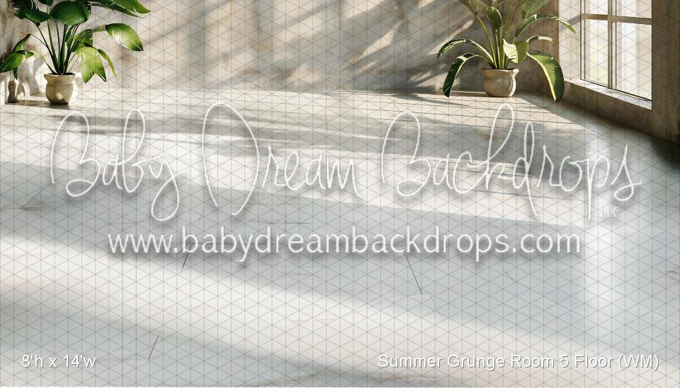 Summer Grunge Room 5 Floor (WM)