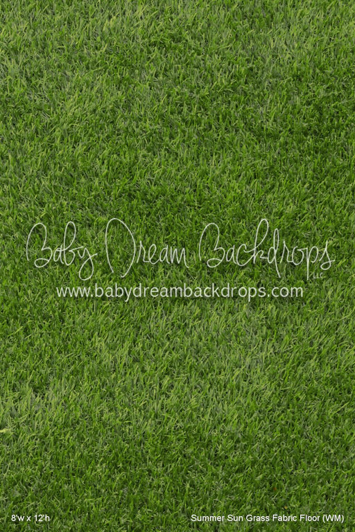 Summer Sun Grass Fabric Floor (WM)