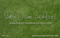 Summer Sun Grass Fabric Floor (WM)