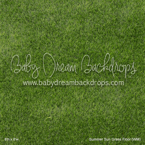 Summer Sun Grass Fabric Floor (WM)