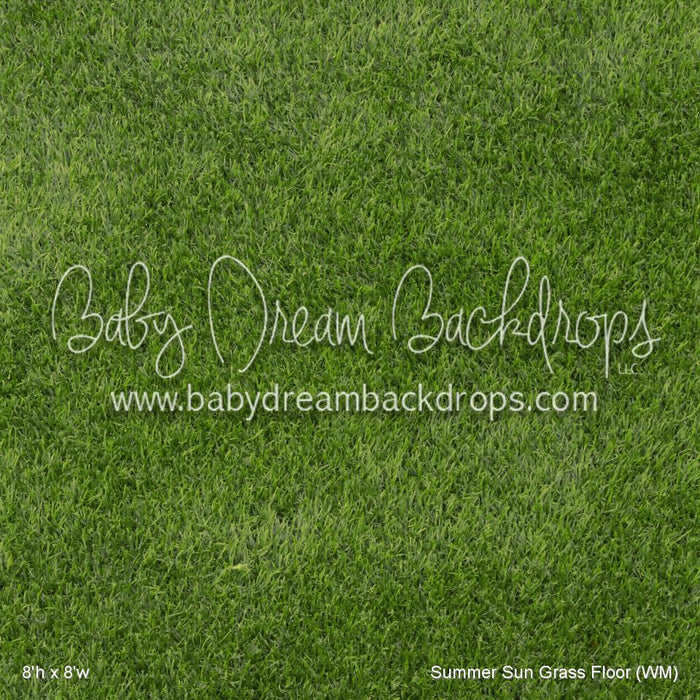 Summer Sun Grass Fabric Floor (WM)