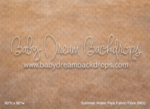 Summer Water Park Fabric Floor (MD)