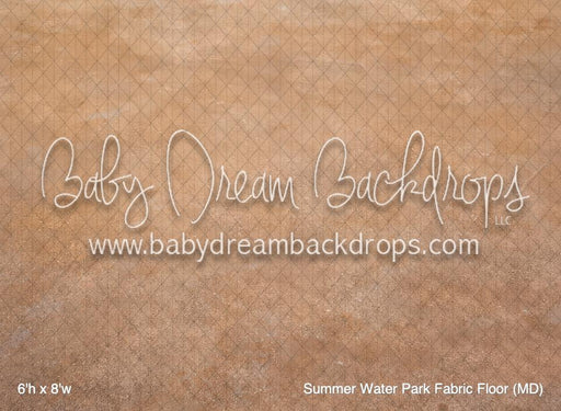 Summer Water Park Fabric Floor (MD)