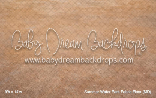 Summer Water Park Fabric Floor (MD)