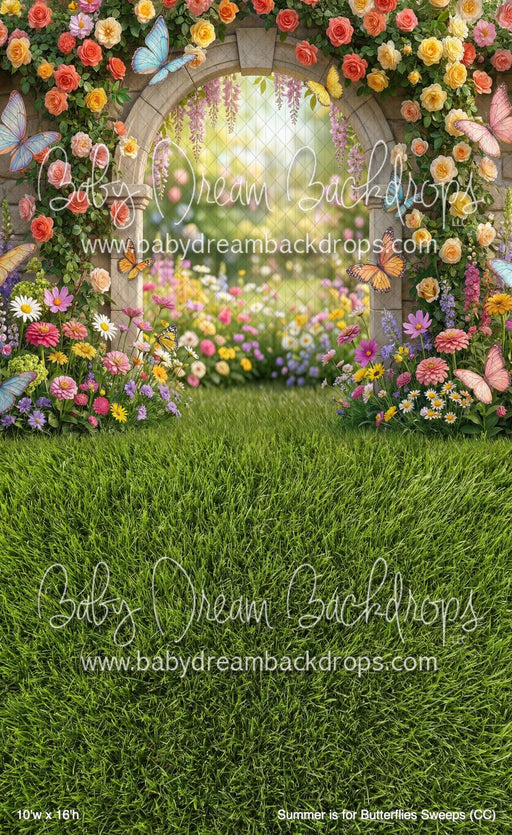 Summer is for Butterflies Sweeps (CC)