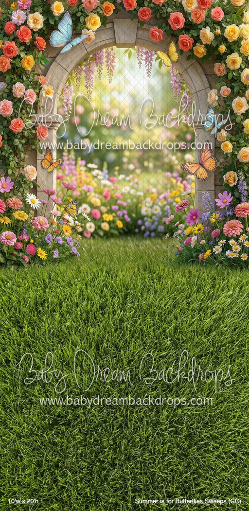 Summer is for Butterflies Sweeps (CC)