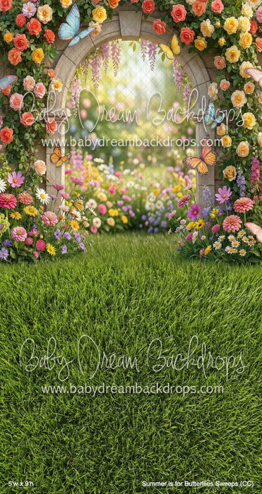 Summer is for Butterflies Sweeps (CC)