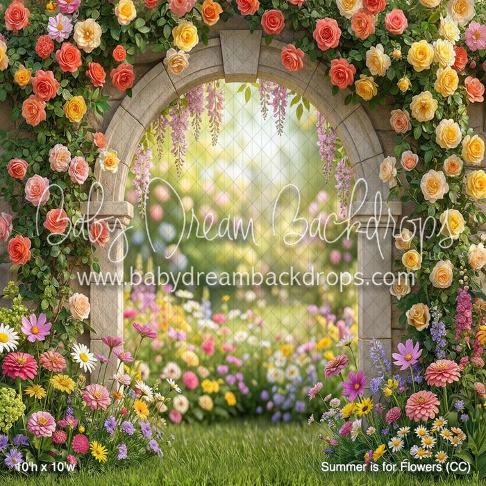 Summer is for Flowers (CC)
