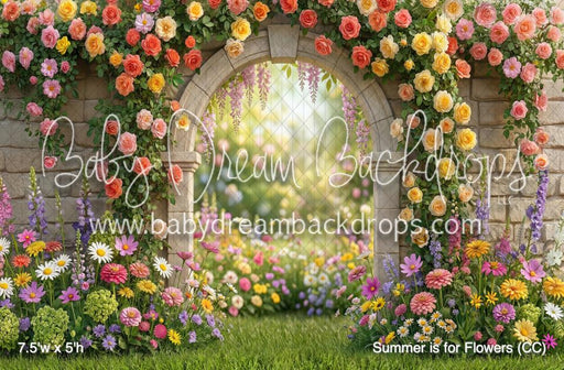 Summer is for Flowers (CC)