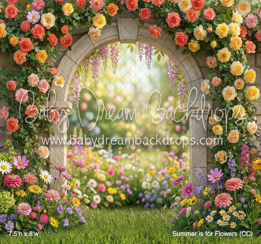 Summer is for Flowers (CC)