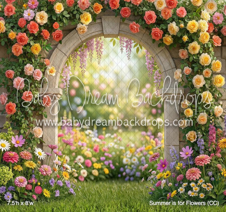 Summer is for Flowers (CC)