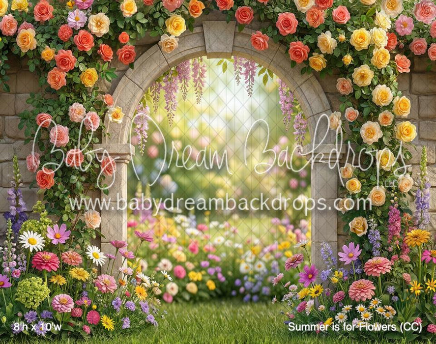 Summer is for Flowers (CC)