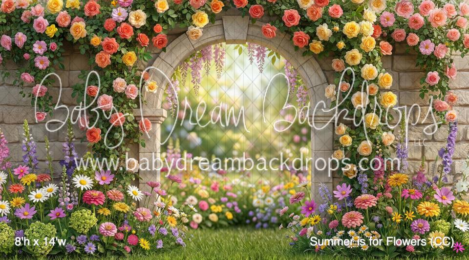 Summer is for Flowers (CC)