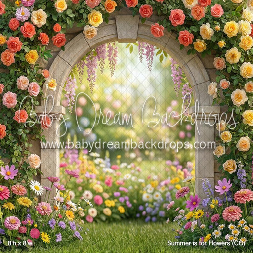 Summer is for Flowers (CC)