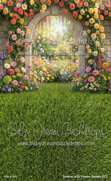 Summer is for Flowers Sweeps (CC)