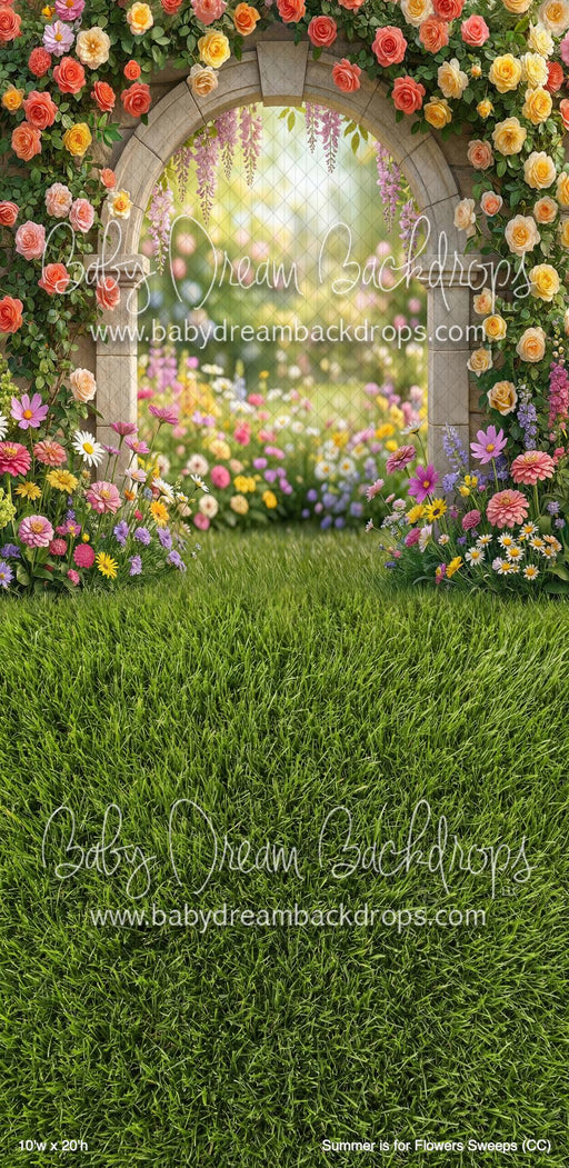 Summer is for Flowers Sweeps (CC)