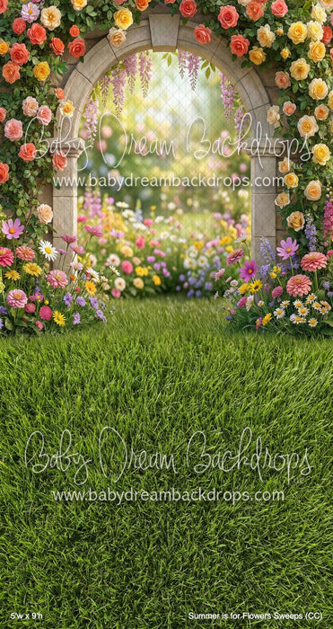 Summer is for Flowers Sweeps (CC)