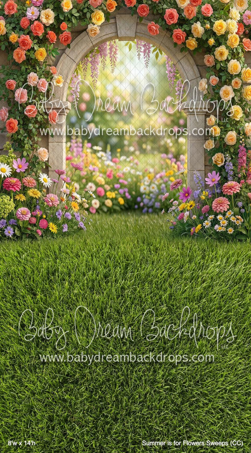 Summer is for Flowers Sweeps (CC)