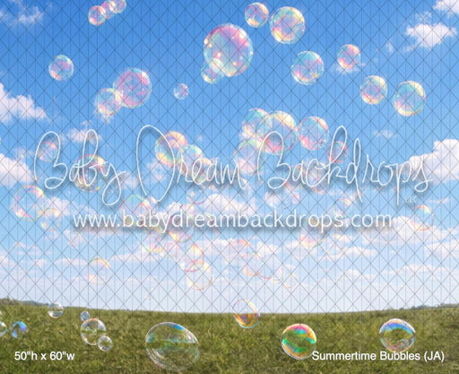 Summertime Bubbles (JA)